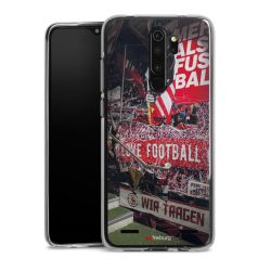 Carry Case Hülle Transparent ohne Band