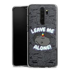 Carry Case Hülle Transparent ohne Band