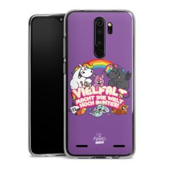 Carry Case Hülle Transparent ohne Band