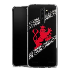 Carry Case Hülle Transparent ohne Band