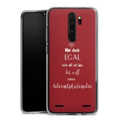 Carry Case Hülle Transparent ohne Band