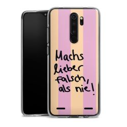 Carry Case Hülle Transparent ohne Band