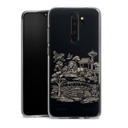 Carry Case Hülle Transparent ohne Band