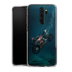 Carry Case Hülle Transparent ohne Band