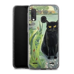 Carry Case Hülle Transparent/glitter ohne Band