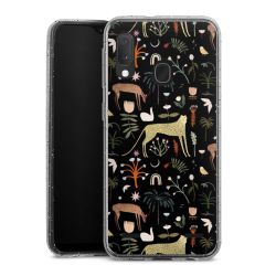 Carry Case Hülle Transparent/glitter ohne Band