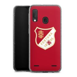 Carry Case Hülle Transparent/glitter ohne Band