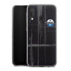 Carry Case Hülle Transparent/glitter ohne Band