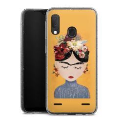 Carry Case Hülle Transparent/glitter ohne Band