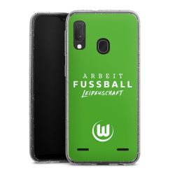 Carry Case Hülle Transparent/glitter ohne Band