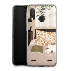 Carry Case Hülle Transparent/glitter ohne Band