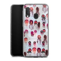 Carry Case Single Transparent/glitter