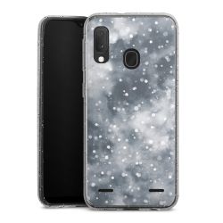 Carry Case Hülle Transparent/glitter ohne Band