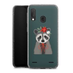 Carry Case Hülle Transparent/glitter ohne Band