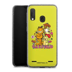 Carry Case Hülle Transparent/glitter ohne Band