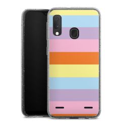 Carry Case Hülle Transparent/glitter ohne Band