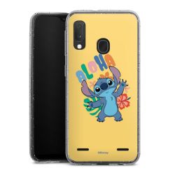 Carry Case Hülle Transparent/glitter ohne Band