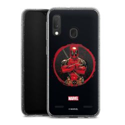 Carry Case Hülle Transparent/glitter ohne Band