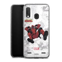 Carry Case Hülle Transparent/glitter ohne Band