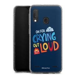 Carry Case Hülle Transparent/glitter ohne Band