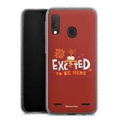 Carry Case Hülle Transparent/glitter ohne Band