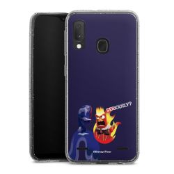 Carry Case Hülle Transparent/glitter ohne Band