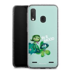 Carry Case Hülle Transparent/glitter ohne Band