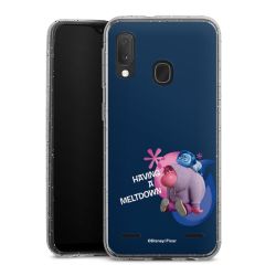 Carry Case Hülle Transparent/glitter ohne Band