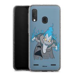 Carry Case Hülle Transparent/glitter ohne Band