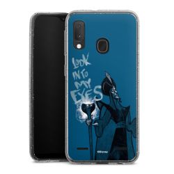 Carry Case Hülle Transparent/glitter ohne Band