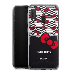 Carry Case Hülle Transparent/glitter ohne Band