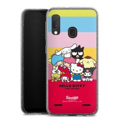 Carry Case Hülle Transparent/glitter ohne Band