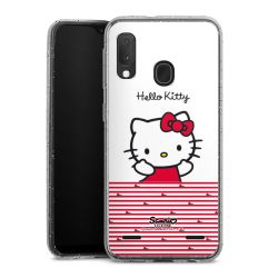 Carry Case Hülle Transparent/glitter ohne Band