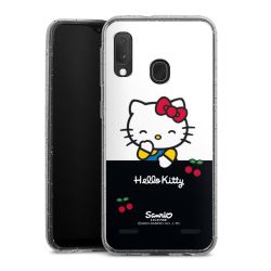 Carry Case Hülle Transparent/glitter ohne Band