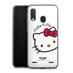 Carry Case Hülle Transparent/glitter ohne Band