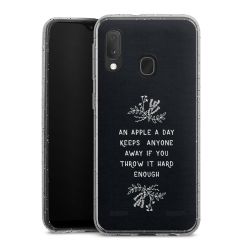 Carry Case Hülle Transparent/glitter ohne Band