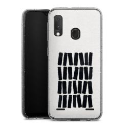 Carry Case Hülle Transparent/glitter ohne Band