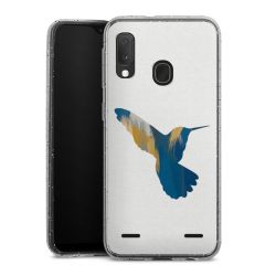 Carry Case Hülle Transparent/glitter ohne Band