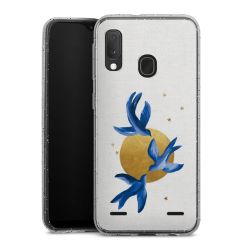 Carry Case Hülle Transparent/glitter ohne Band