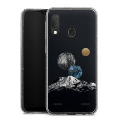 Carry Case Hülle Transparent/glitter ohne Band