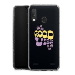 Carry Case Hülle Transparent/glitter ohne Band