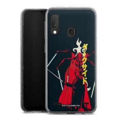 Carry Case Hülle Transparent/glitter ohne Band