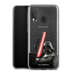 Carry Case Hülle Transparent/glitter ohne Band