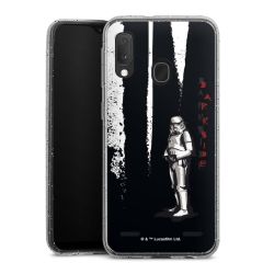 Carry Case Hülle Transparent/glitter ohne Band