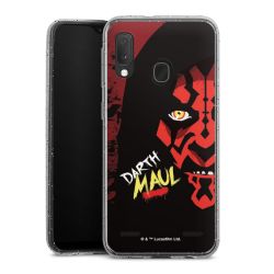 Carry Case Hülle Transparent/glitter ohne Band