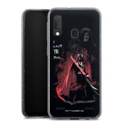 Carry Case Hülle Transparent/glitter ohne Band