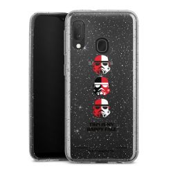 Carry Case Hülle Transparent/glitter ohne Band