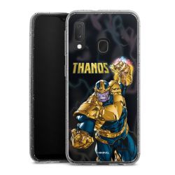 Carry Case Hülle Transparent/glitter ohne Band