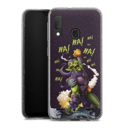 Carry Case Hülle Transparent/glitter ohne Band