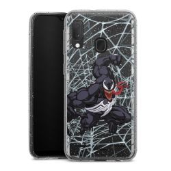 Carry Case Hülle Transparent/glitter ohne Band